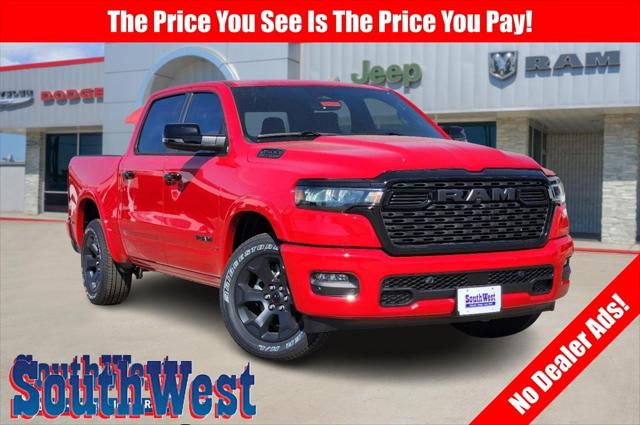 2025 RAM Ram 1500 RAM 1500 LONE STAR CREW CAB 4X4 57 BOX