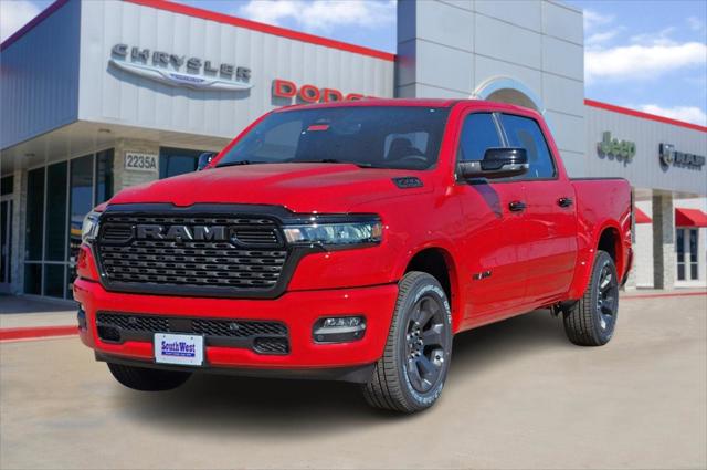 2025 RAM Ram 1500 RAM 1500 LONE STAR CREW CAB 4X4 57 BOX