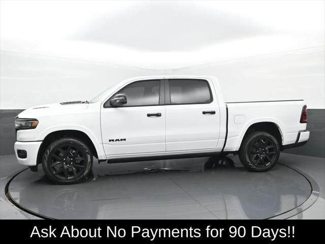 2025 RAM Ram 1500 RAM 1500 LARAMIE CREW CAB 4X4 57 BOX