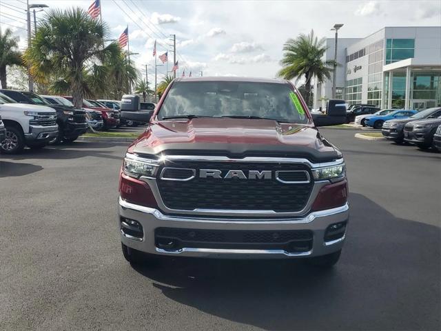 2025 RAM Ram 1500 RAM 1500 BIG HORN CREW CAB 4X4 57 BOX