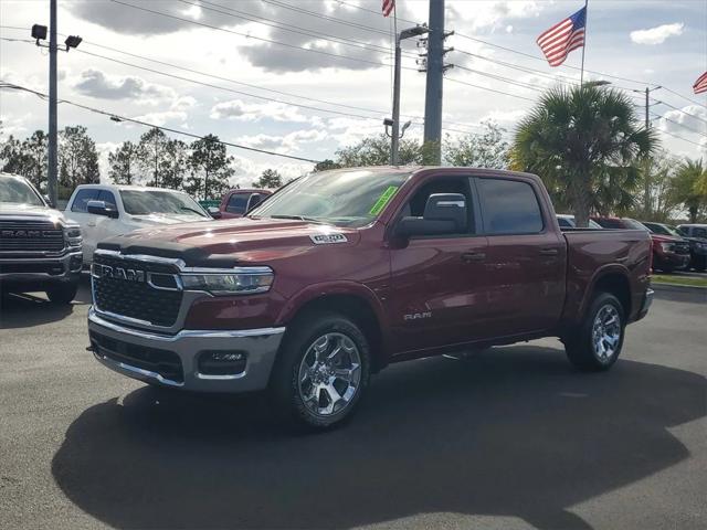 2025 RAM Ram 1500 RAM 1500 BIG HORN CREW CAB 4X4 57 BOX