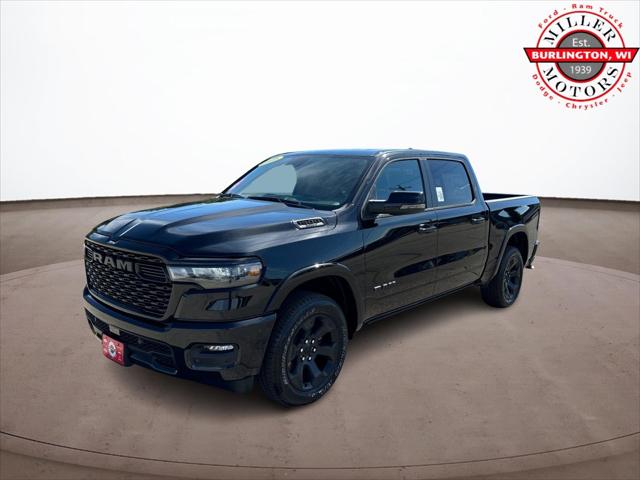 2025 RAM Ram 1500 RAM 1500 BIG HORN CREW CAB 4X4 57 BOX