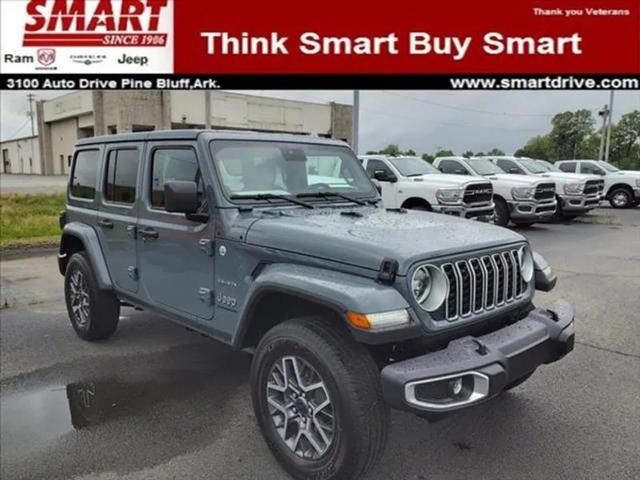 2024 Jeep Wrangler WRANGLER 4-DOOR SAHARA