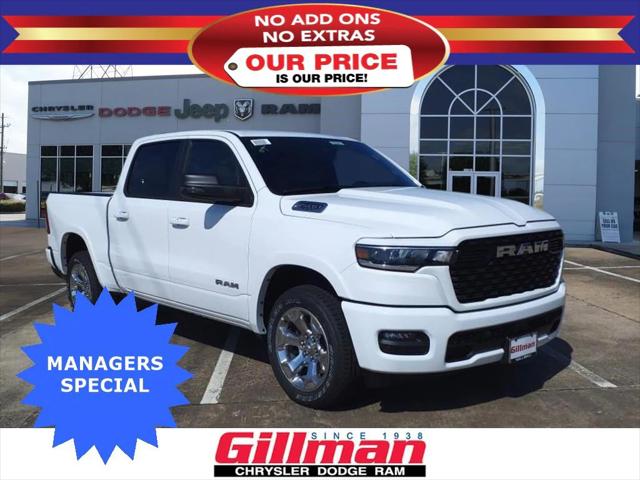 2025 RAM Ram 1500 RAM 1500 LONE STAR CREW CAB 4X4 57 BOX