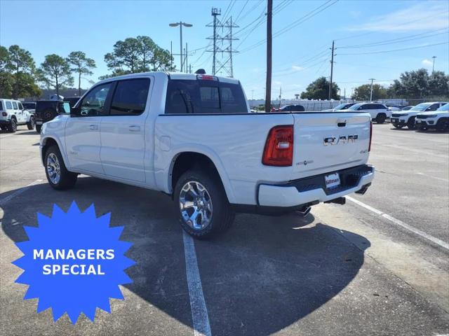 2025 RAM Ram 1500 RAM 1500 LONE STAR CREW CAB 4X4 57 BOX