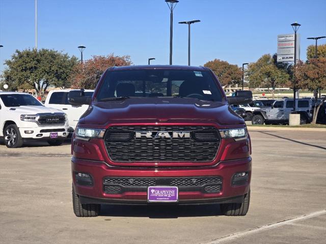 2025 RAM Ram 1500 RAM 1500 LONE STAR CREW CAB 4X4 57 BOX