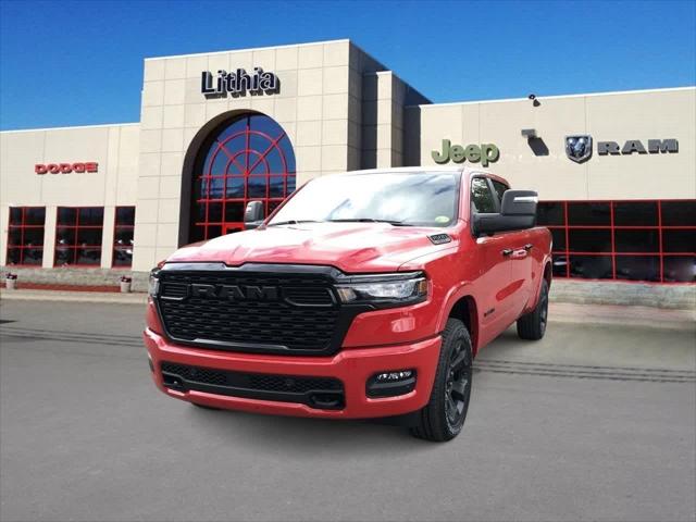 2025 RAM Ram 1500 RAM 1500 BIG HORN CREW CAB 4X4 64 BOX