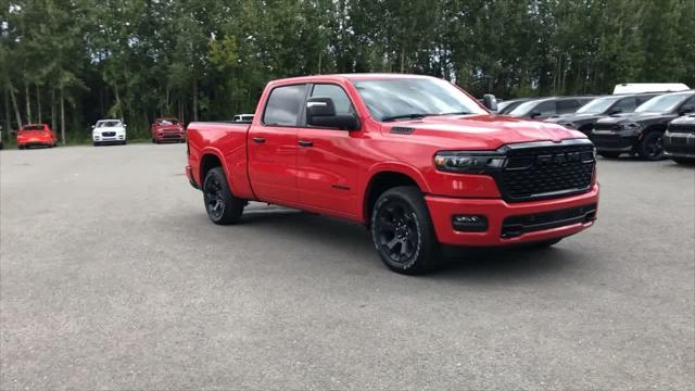 2025 RAM Ram 1500 RAM 1500 BIG HORN CREW CAB 4X4 64 BOX