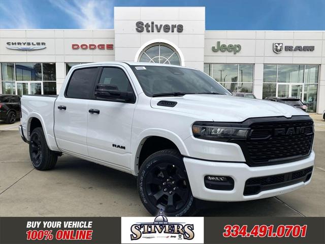 2025 RAM Ram 1500 RAM 1500 BIG HORN CREW CAB 4X4 57 BOX