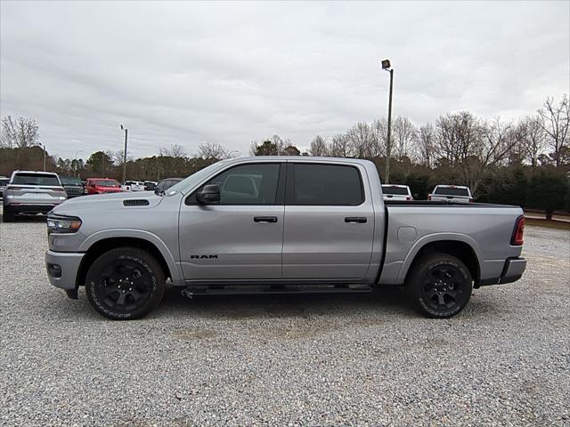2025 RAM Ram 1500 RAM 1500 BIG HORN CREW CAB 4X4 57 BOX