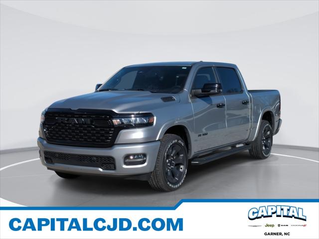 2025 RAM Ram 1500 RAM 1500 BIG HORN CREW CAB 4X4 57 BOX