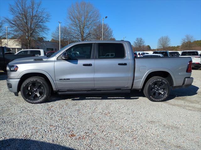 2025 RAM Ram 1500 RAM 1500 BIG HORN CREW CAB 4X4 57 BOX