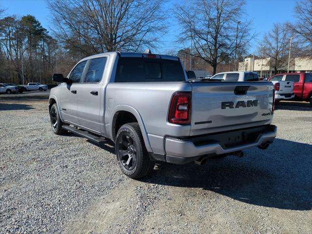 2025 RAM Ram 1500 RAM 1500 BIG HORN CREW CAB 4X4 57 BOX