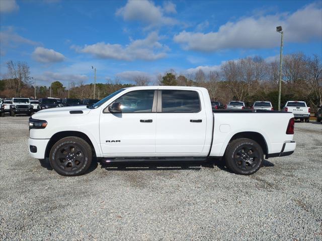 2025 RAM Ram 1500 RAM 1500 BIG HORN CREW CAB 4X4 57 BOX