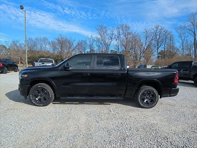 2025 RAM Ram 1500 RAM 1500 BIG HORN CREW CAB 4X4 57 BOX