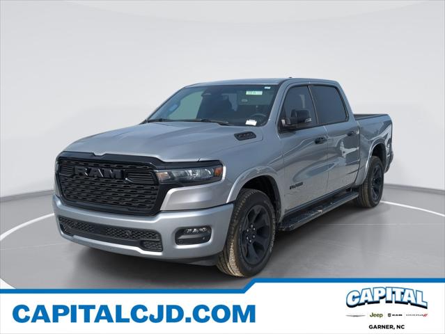 2025 RAM Ram 1500 RAM 1500 BIG HORN CREW CAB 4X4 57 BOX
