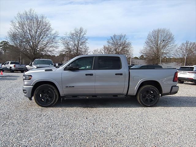 2025 RAM Ram 1500 RAM 1500 BIG HORN CREW CAB 4X4 57 BOX