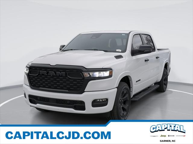 2025 RAM Ram 1500 RAM 1500 BIG HORN CREW CAB 4X4 57 BOX