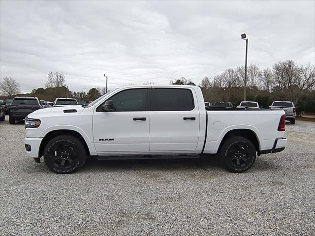 2025 RAM Ram 1500 RAM 1500 BIG HORN CREW CAB 4X4 57 BOX