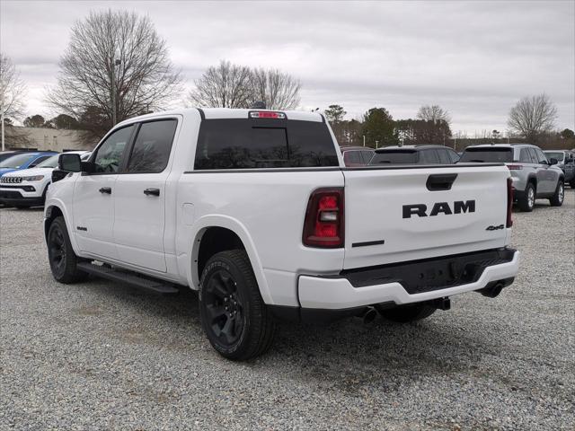 2025 RAM Ram 1500 RAM 1500 BIG HORN CREW CAB 4X4 57 BOX