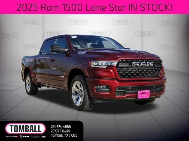 2025 RAM Ram 1500 RAM 1500 LONE STAR CREW CAB 4X4 57 BOX