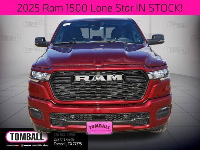 2025 RAM Ram 1500 RAM 1500 LONE STAR CREW CAB 4X4 57 BOX