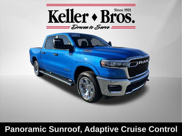 2025 RAM Ram 1500 RAM 1500 BIG HORN CREW CAB 4X4 57 BOX