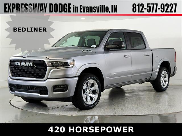 2025 RAM Ram 1500 RAM 1500 BIG HORN CREW CAB 4X4 57 BOX