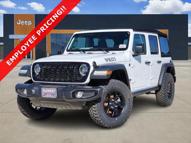 2024 Jeep Wrangler WRANGLER 4-DOOR WILLYS