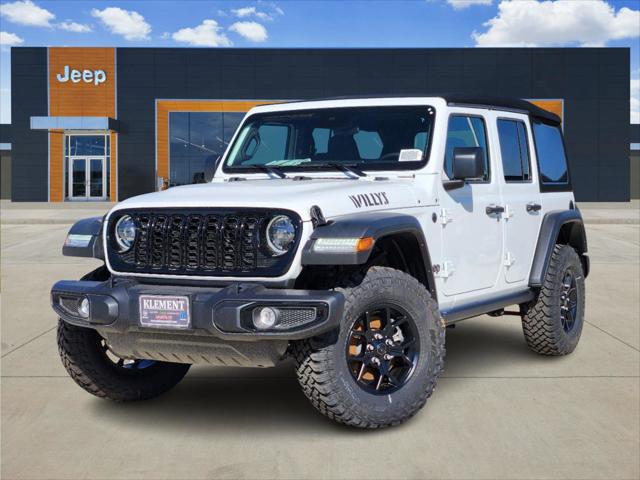 2024 Jeep Wrangler WRANGLER 4-DOOR WILLYS