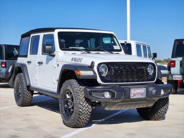 2024 Jeep Wrangler WRANGLER 4-DOOR WILLYS