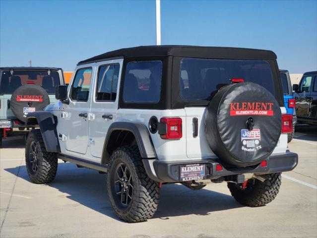 2024 Jeep Wrangler WRANGLER 4-DOOR WILLYS