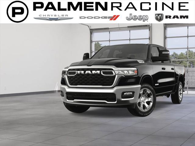 2025 RAM Ram 1500 RAM 1500 BIG HORN CREW CAB 4X4 57 BOX