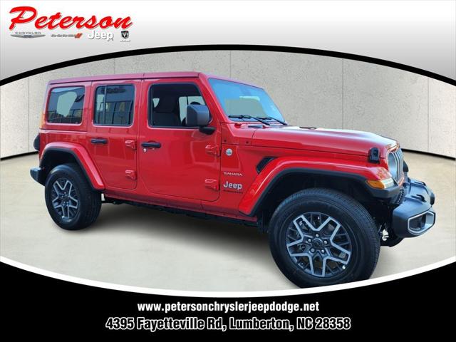2024 Jeep Wrangler WRANGLER 4-DOOR SAHARA 2024 Jeep Wrangler WRANGLER 4-DOOR SAHARA
