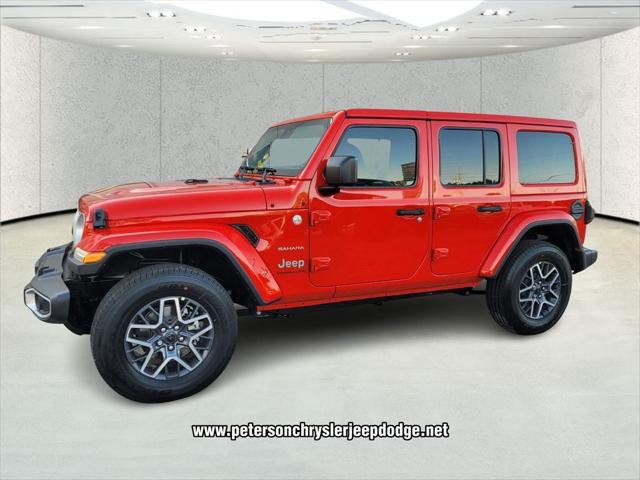2024 Jeep Wrangler WRANGLER 4-DOOR SAHARA 2024 Jeep Wrangler WRANGLER 4-DOOR SAHARA