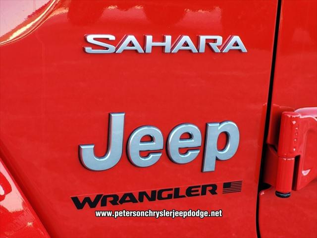 2024 Jeep Wrangler WRANGLER 4-DOOR SAHARA 2024 Jeep Wrangler WRANGLER 4-DOOR SAHARA