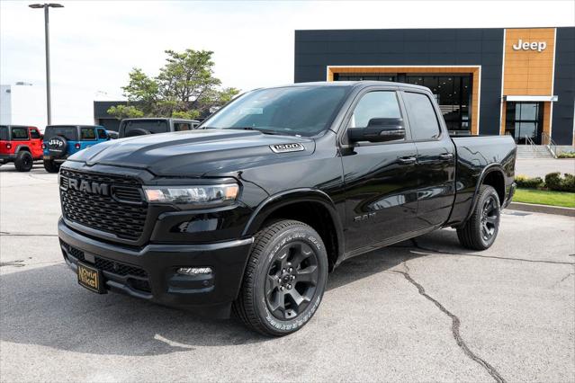 2025 RAM Ram 1500 RAM 1500 BIG HORN QUAD CAB 4X4 64 BOX