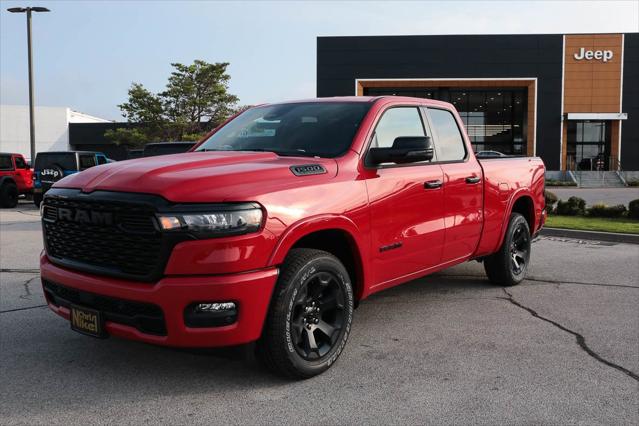 2025 RAM Ram 1500 RAM 1500 BIG HORN QUAD CAB 4X4 64 BOX