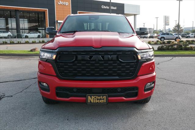 2025 RAM Ram 1500 RAM 1500 BIG HORN QUAD CAB 4X4 64 BOX