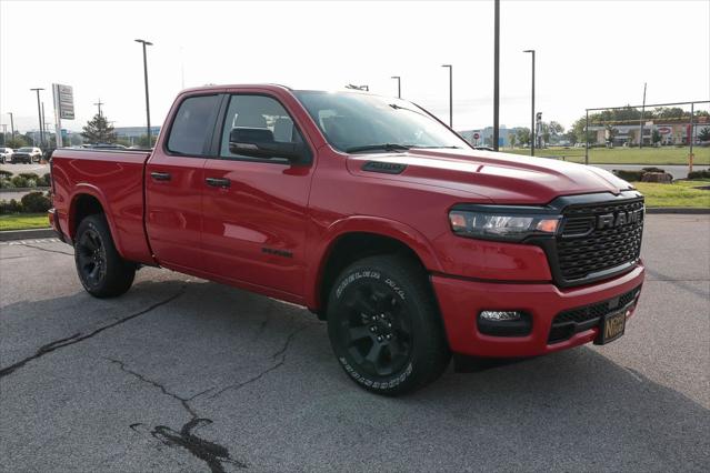 2025 RAM Ram 1500 RAM 1500 BIG HORN QUAD CAB 4X4 64 BOX