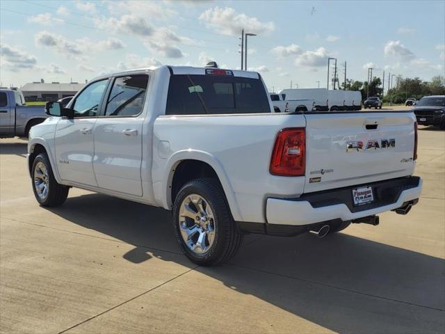 2025 RAM Ram 1500 RAM 1500 LONE STAR CREW CAB 4X4 57 BOX