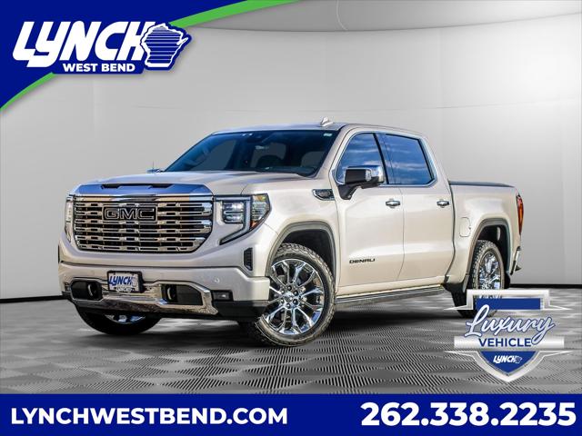 2024 GMC Sierra 1500 4WD Crew Cab Short Box Denali for sale in Mukwonago, WI