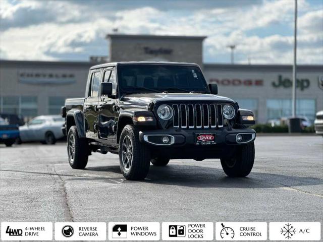 2023 Jeep Gladiator Overland 4x4