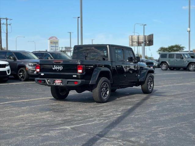 2023 Jeep Gladiator Overland 4x4