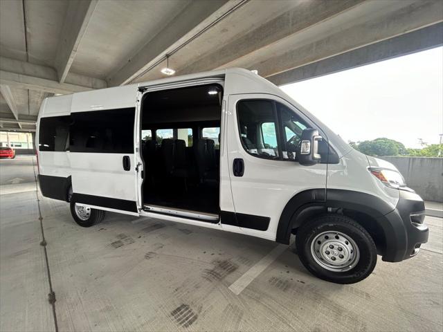 2023 RAM Ram ProMaster RAM PROMASTER 3500 WINDOW VAN HIGH ROOF 159 WB EXT