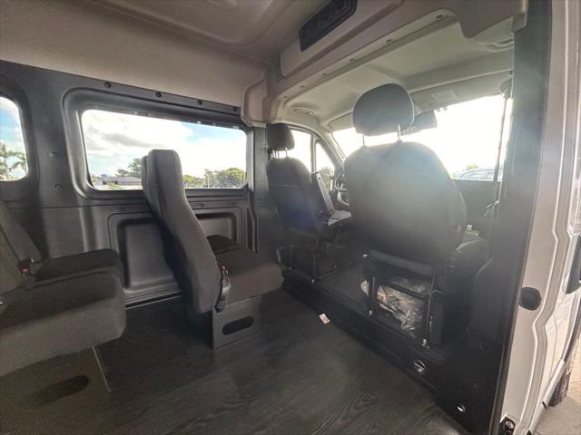 2023 RAM Ram ProMaster RAM PROMASTER 3500 WINDOW VAN HIGH ROOF 159 WB EXT