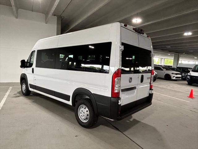 2023 RAM Ram ProMaster RAM PROMASTER 2500 WINDOW VAN HIGH ROOF 159 WB