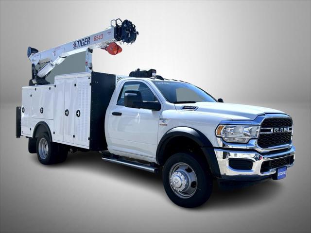 2024 RAM Ram 5500 Chassis Cab RAM 5500 TRADESMAN CHASSIS REGULAR CAB 4X4 84 CA