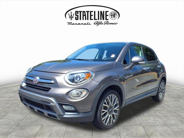 2016 Fiat 500X Trekking