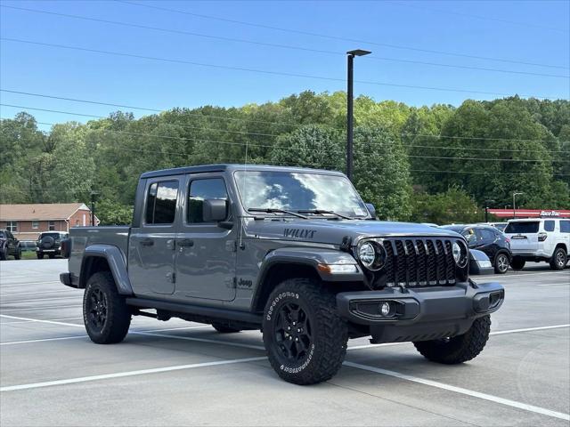 2021 Jeep Gladiator Willys 4x4